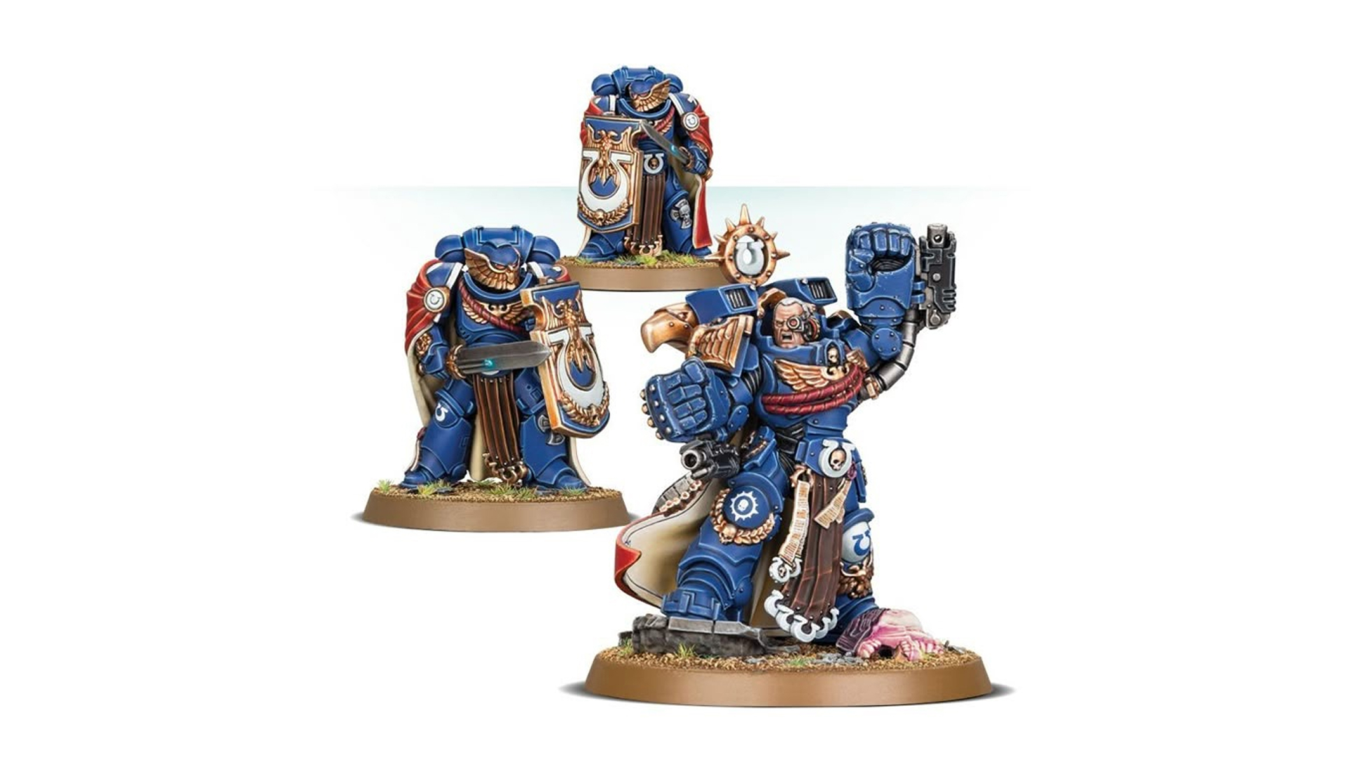 Отлитые в цифре — миниатюры Warhammer 40k в Space Marine 2 - фото 38