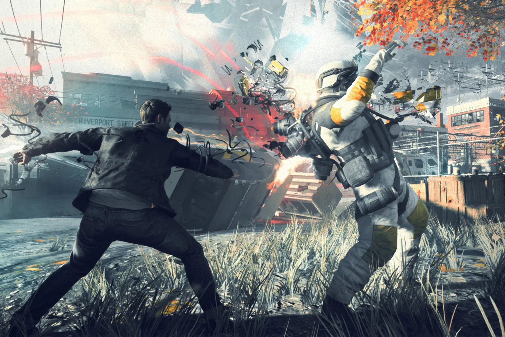 Главного героя игры сыграл Шон Эшмор.

Источник: видеоигра Quantum Break