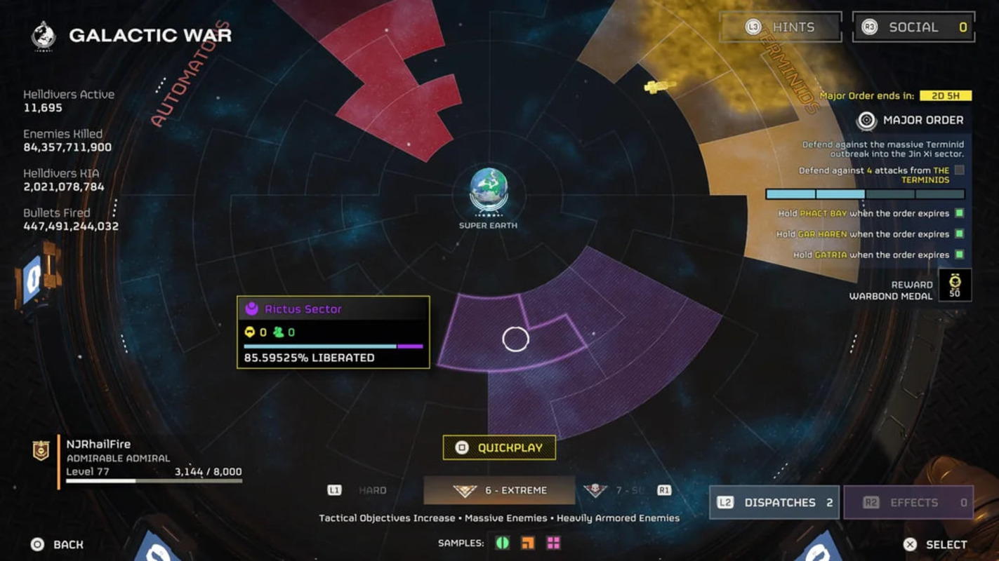 На карте Helldivers 2 заметили Иллюминатов из оригинала - изображение 1 На карте Helldivers 2 заметили Иллюминатов из оригинала - фото 1