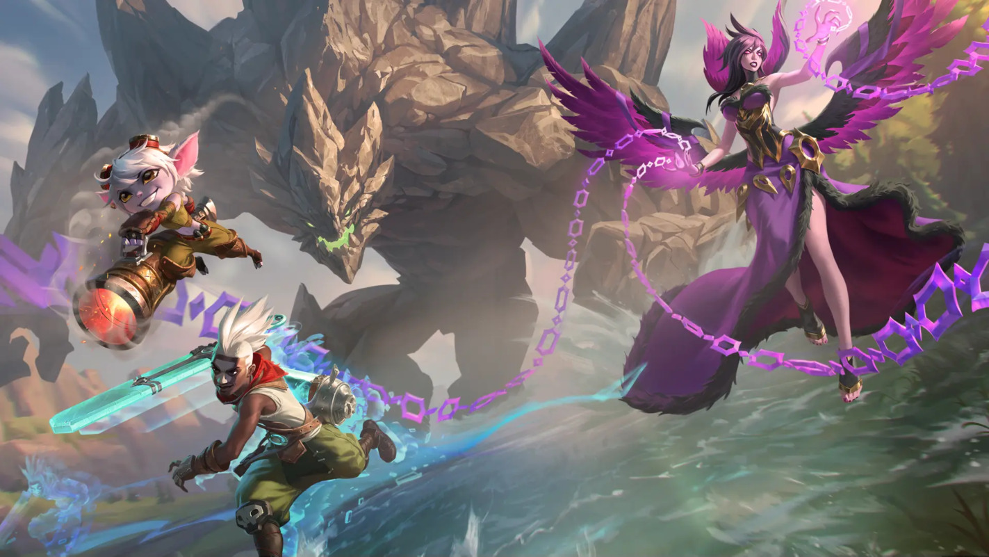 Новое правило для тренеров в League of Legends
