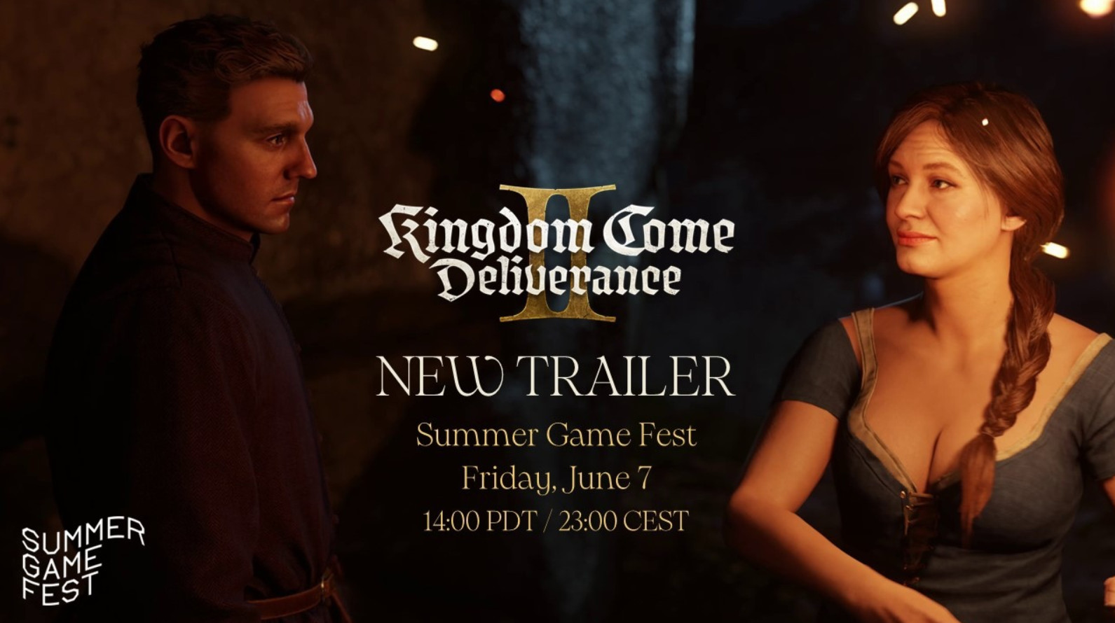 Новый трейлер Kingdom Come Deliverance 2 покажут на Summer Game Fest - изображение 1 Новый трейлер Kingdom Come Deliverance 2 покажут на Summer Game Fest - фото 1