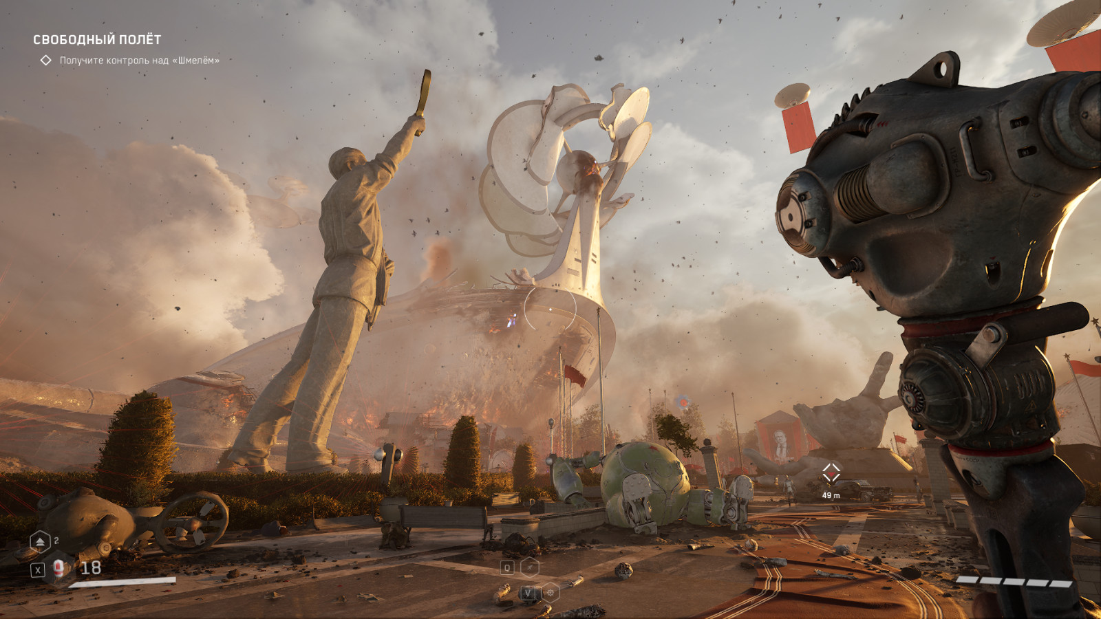 Делимся впечатлениями от Atomic Heart: Чары морских глубин. Затишье перед бурей - изображение 2 Делимся впечатлениями от Atomic Heart: Чары морских глубин. Затишье перед бурей - фото 2