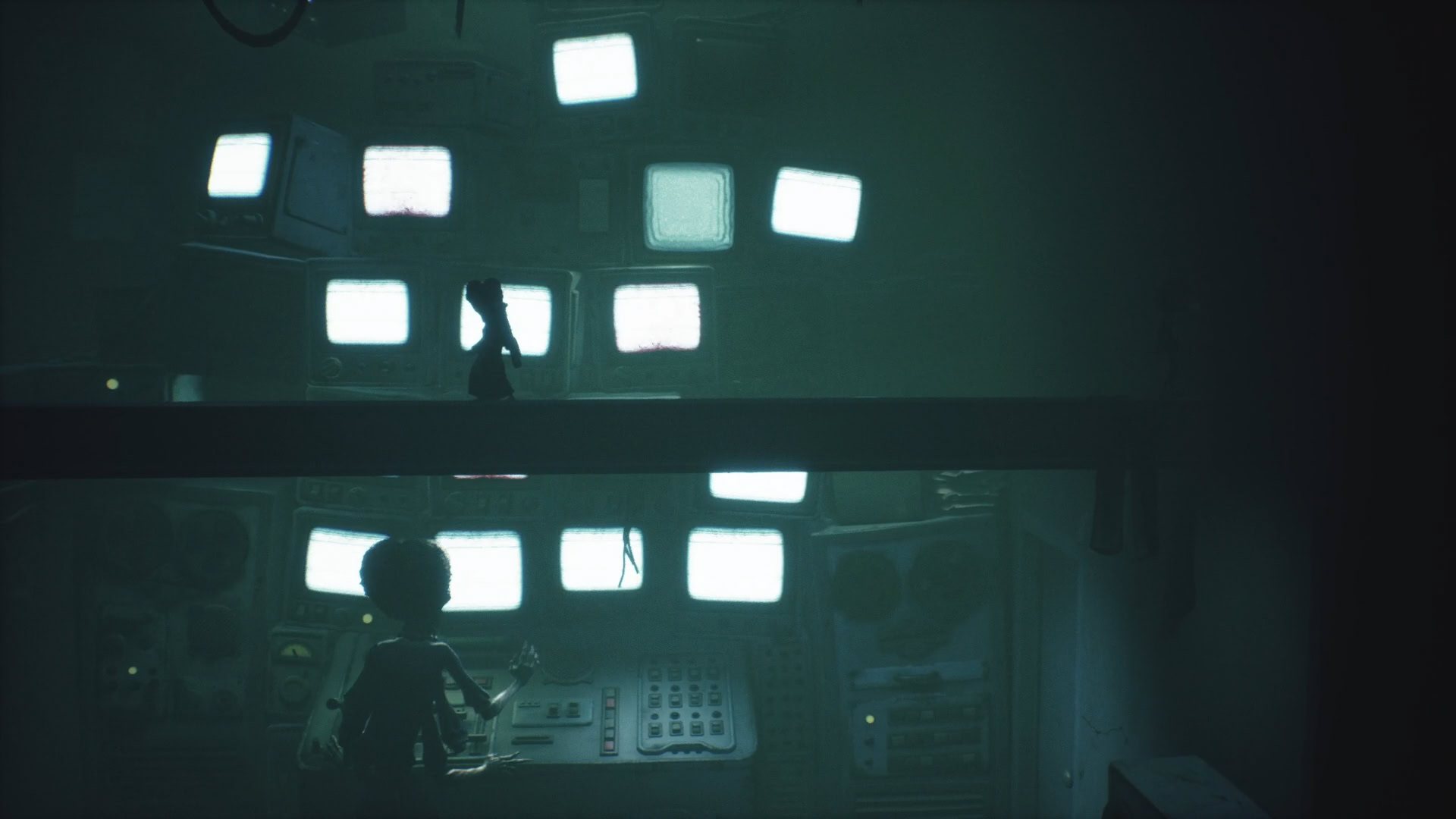 Графике и постановке камеры в игре стоит отдать должное — картинка хороша, а многие постановочные моменты смотрятся добротно и привлекательно.
Источник: видеоигра Little Nightmares 3