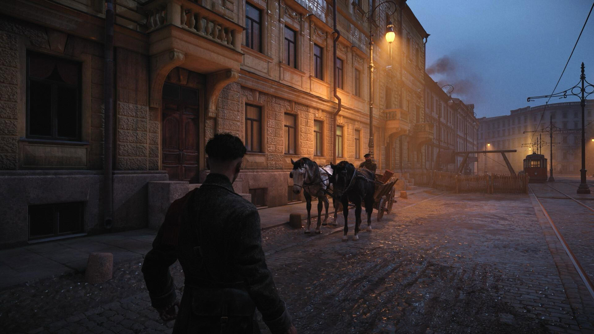 После первого трейлера с геймплеем многие зрители сравнивали игру с The Order: 1886.

Источник: видеоигра «Война Миров: Сибирь»