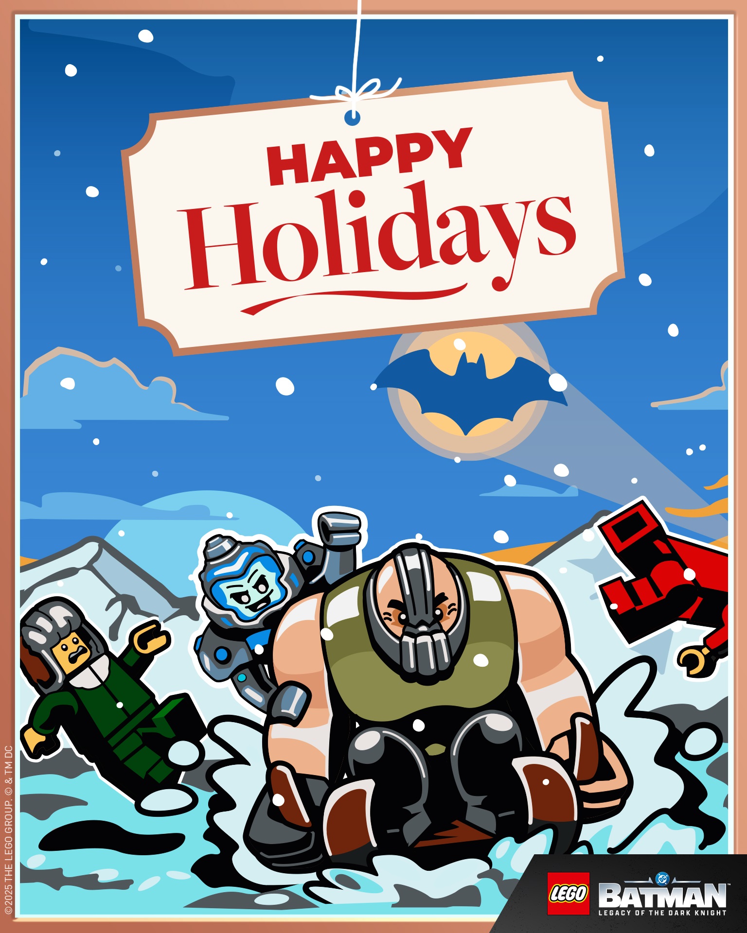 Герои Expedition 33, Atomic Heart и других игр красуются на открытках к Новому году - фото 16