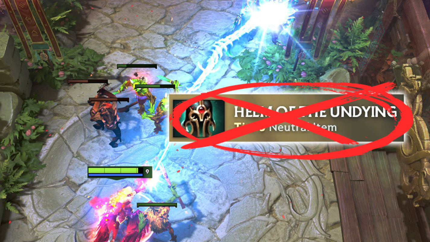 Шлем Бессмертного в Dota 2: мнение комьюнити