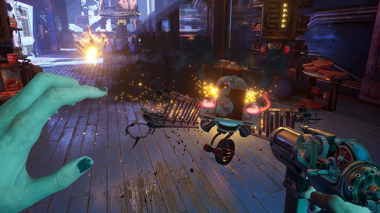 Создатель шутера Judas назвал его главное отличие от BioShock - изображение 1 Создатель шутера Judas назвал его главное отличие от BioShock - фото 1