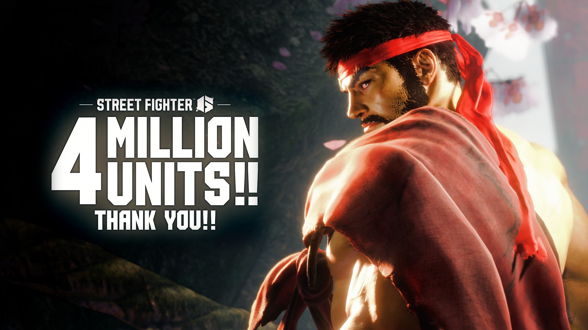 Capcom продала более 4 млн копий файтинга Street Fighter 6 - изображение 1 Capcom продала более 4 млн копий файтинга Street Fighter 6 - фото 1
