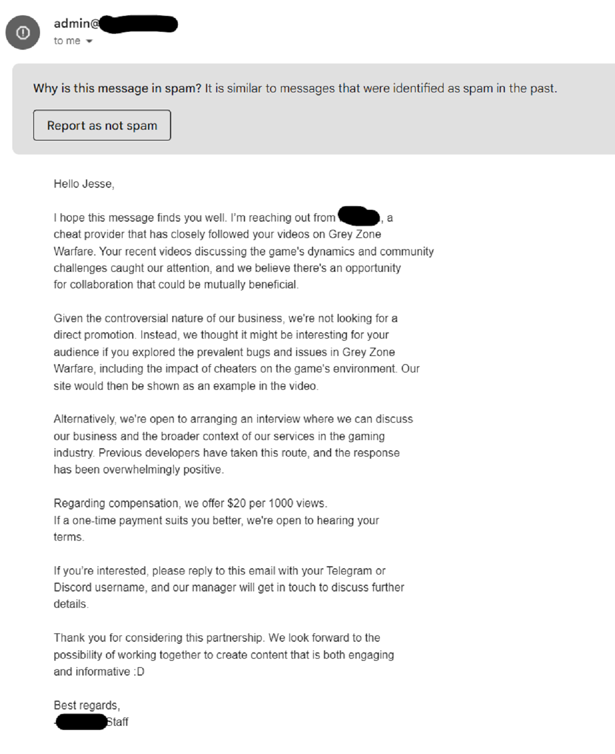 Провайдеры читов обратили свой взор на новый шутер Gray Zone Warfare - фото 1