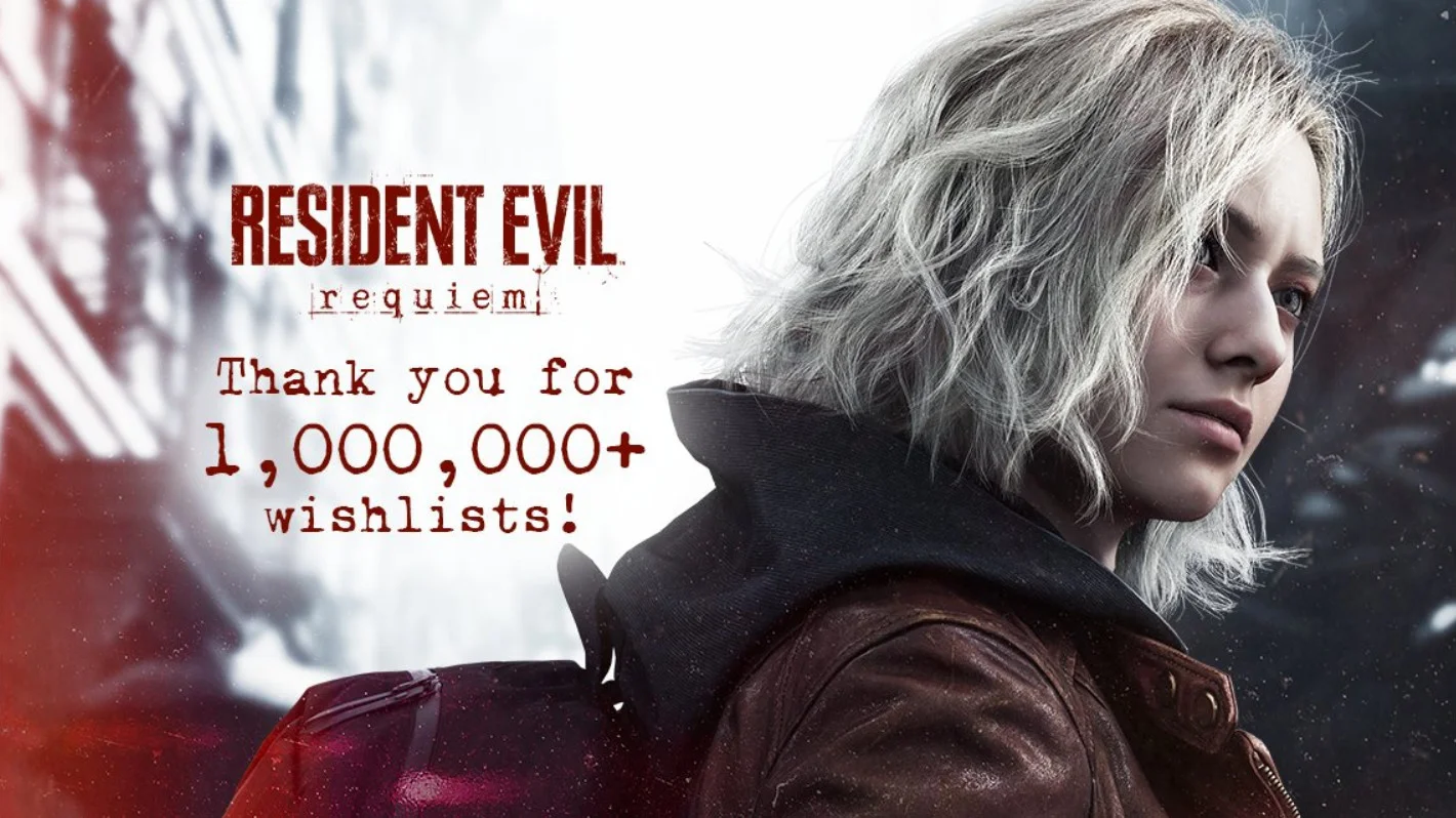 Resident Evil Requiem бьёт рекорды: миллион вишлистов до релиза