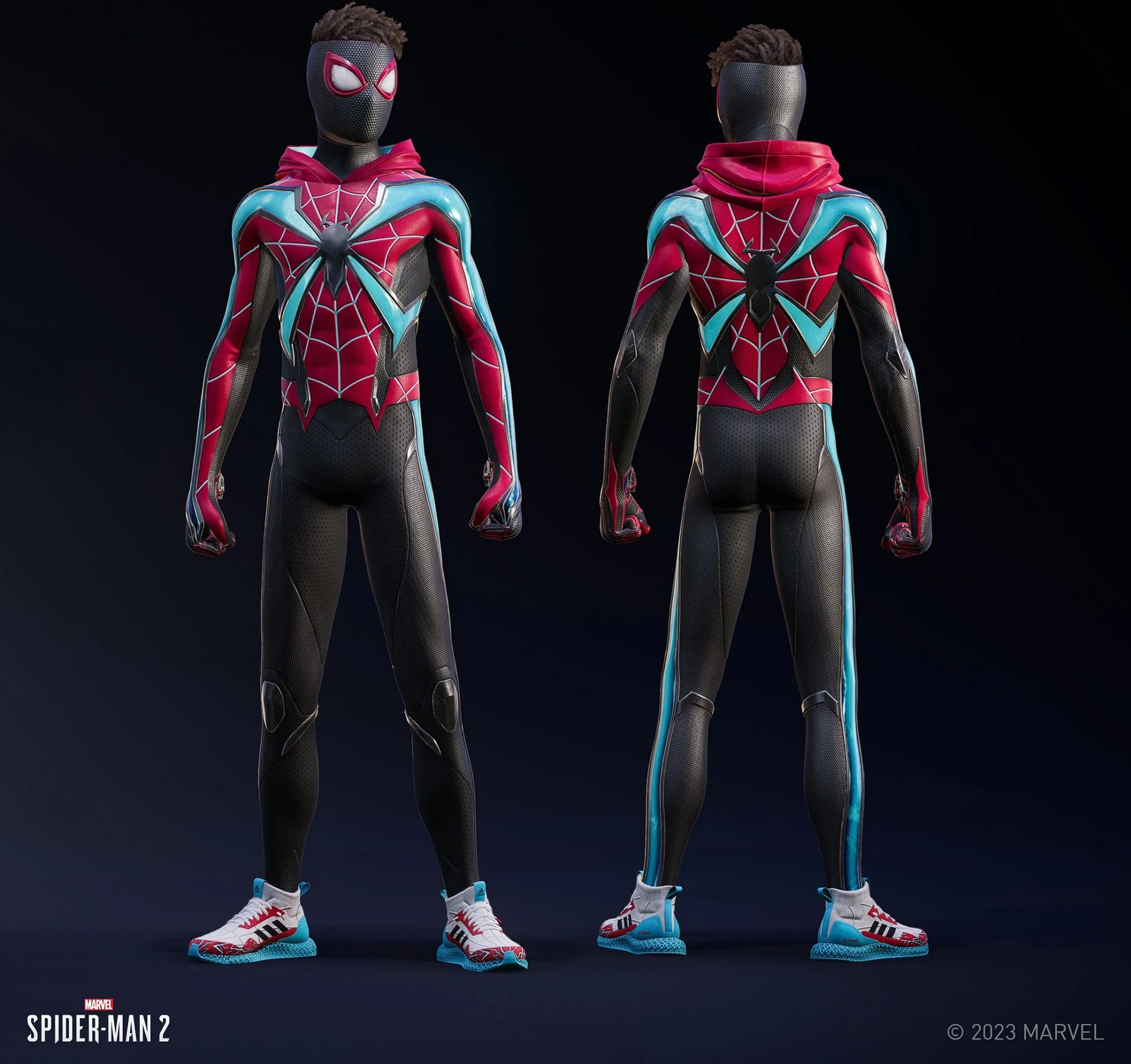Скандальный костюм от adidas: актёр Майлза Моралеса раскритиковал дизайн в Spider-Man 2