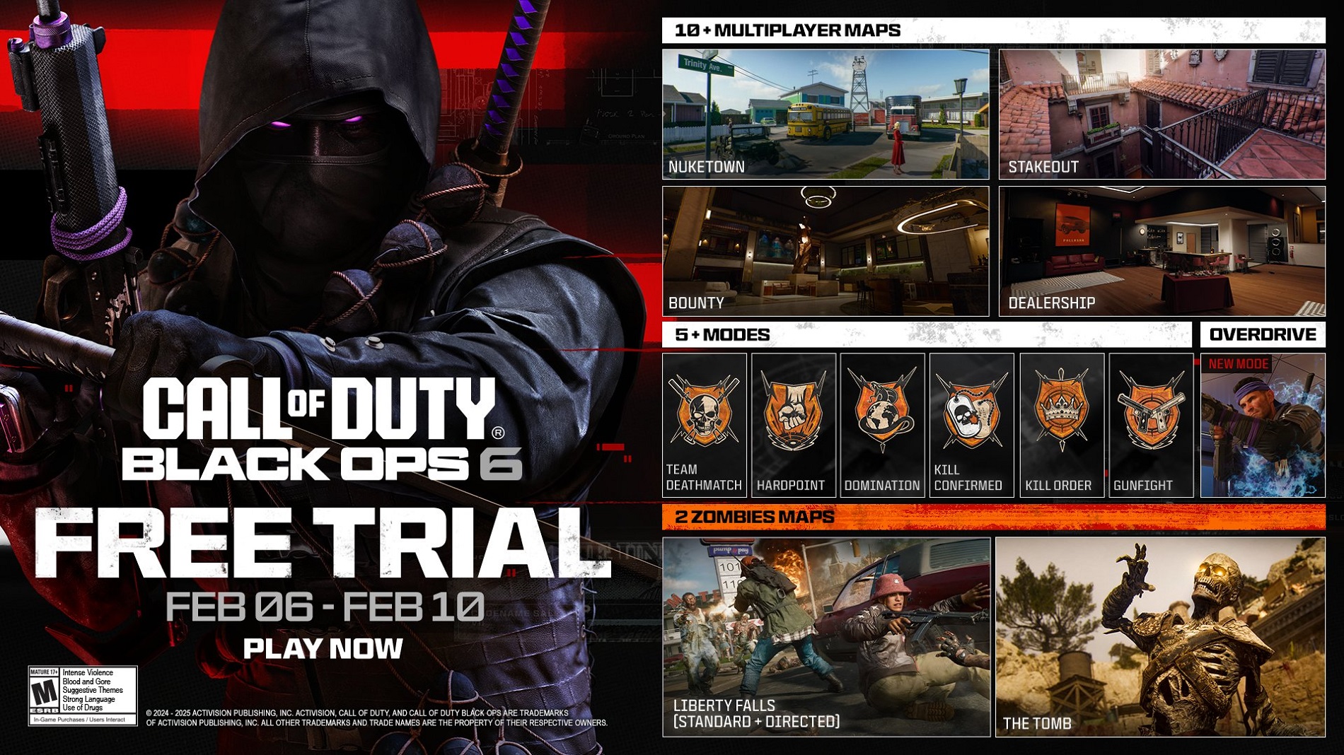 Для Call of Duty: Black Ops 6 анонсировали акцию с бесплатным доступом до 10 февраля - изображение 1 Для Call of Duty: Black Ops 6 анонсировали акцию с бесплатным доступом до 10 февраля - фото 1