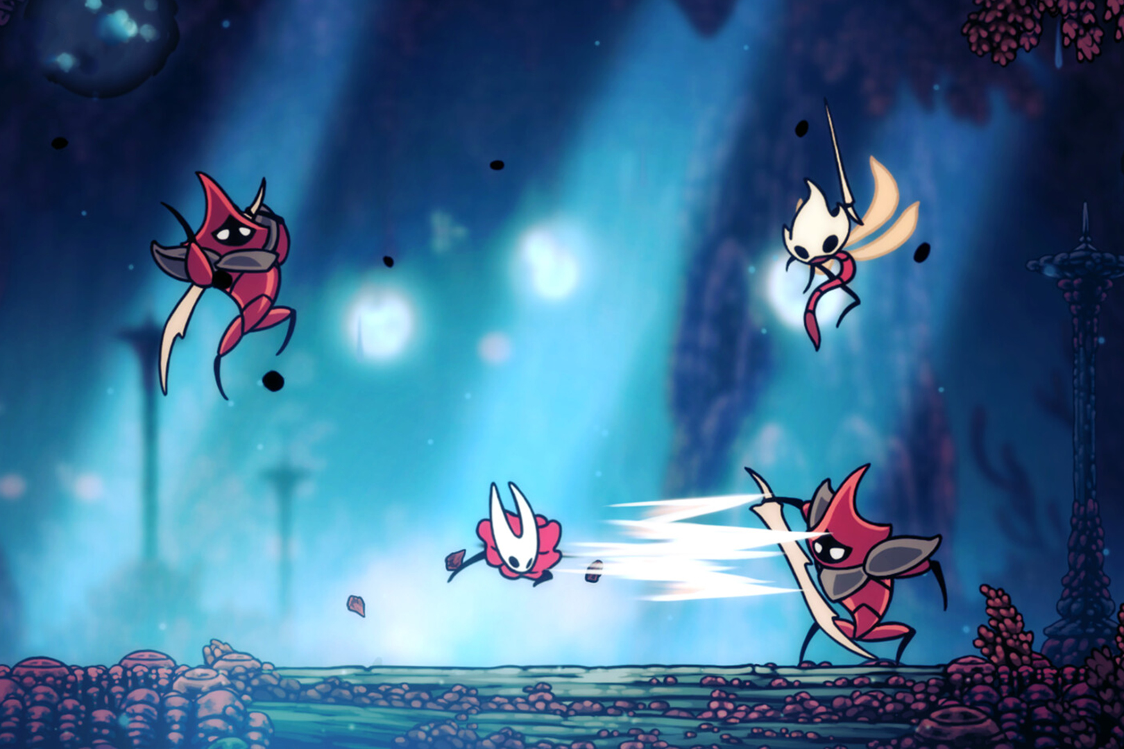 Источник: видеоигра Hollow Knight: Silksong