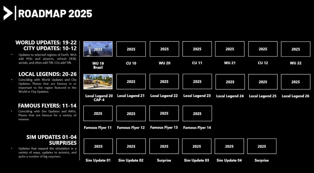 Игрокам Microsoft Flight Simulator 2024 подарят четыре легендарных самолёта - изображение 1 Игрокам Microsoft Flight Simulator 2024 подарят четыре легендарных самолёта - фото 1