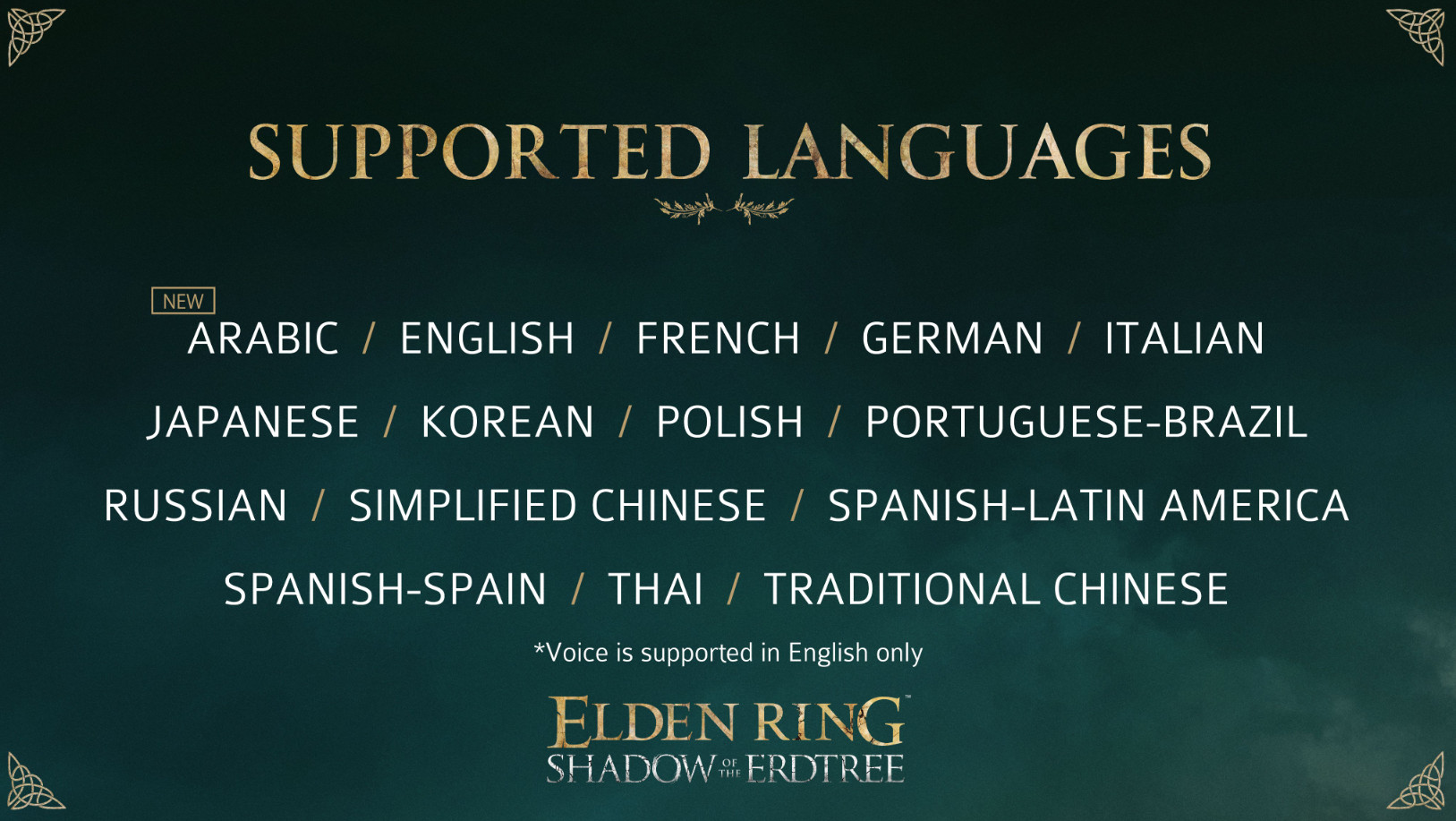 Авторы Elden Ring показали арт Shadow of the Erdtree и раскрыли размер саундтрека - изображение 3 Авторы Elden Ring показали арт Shadow of the Erdtree и раскрыли размер саундтрека - фото 3