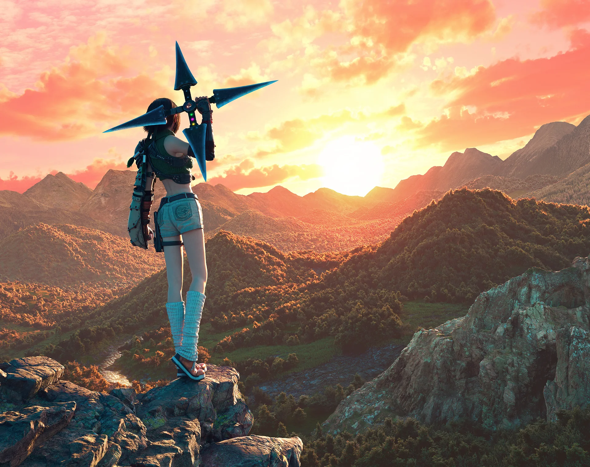 Новой главе Final Fantasy 7 Rebirth посвятили свежий трейлер с Сефиротом - фото 1