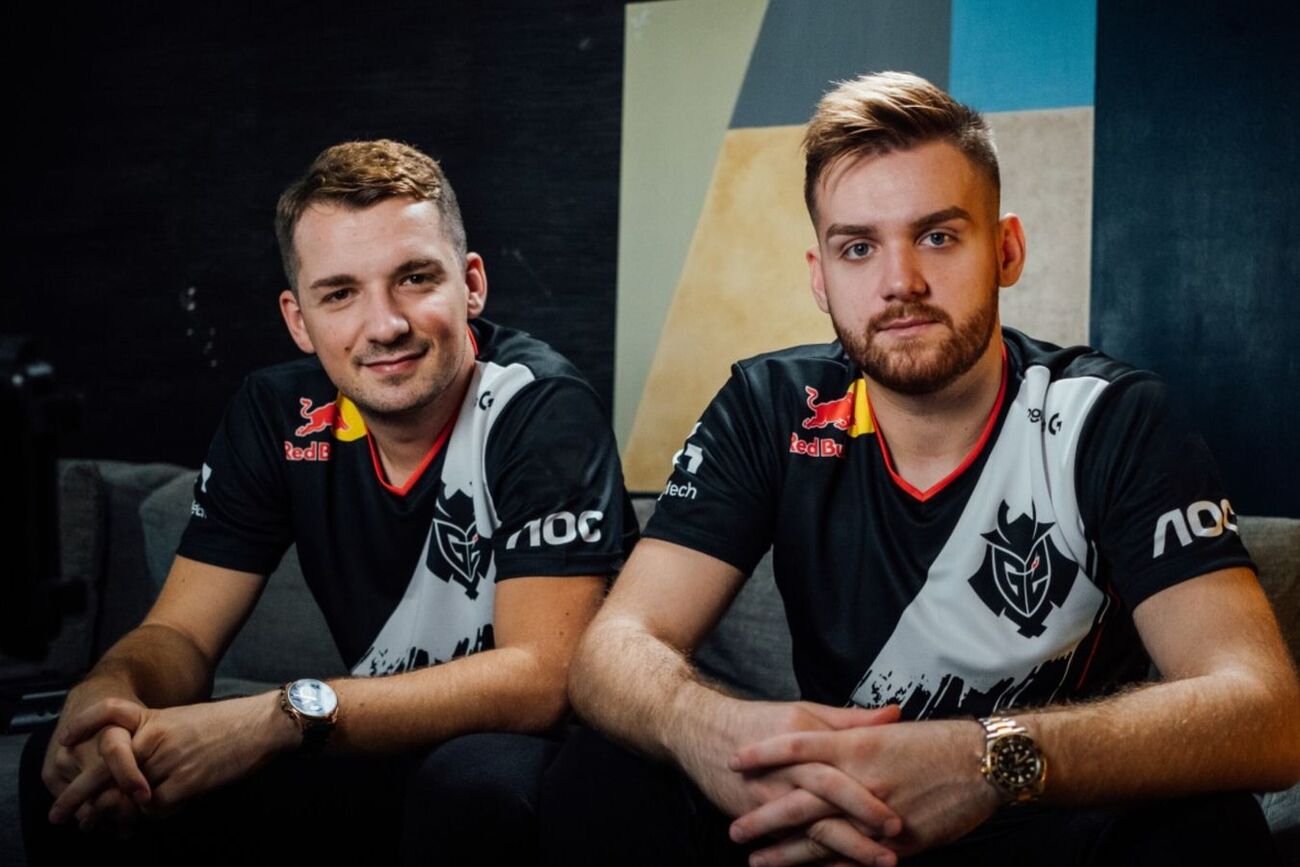 Смена игрока в G2 Esports по медицинским показаниям