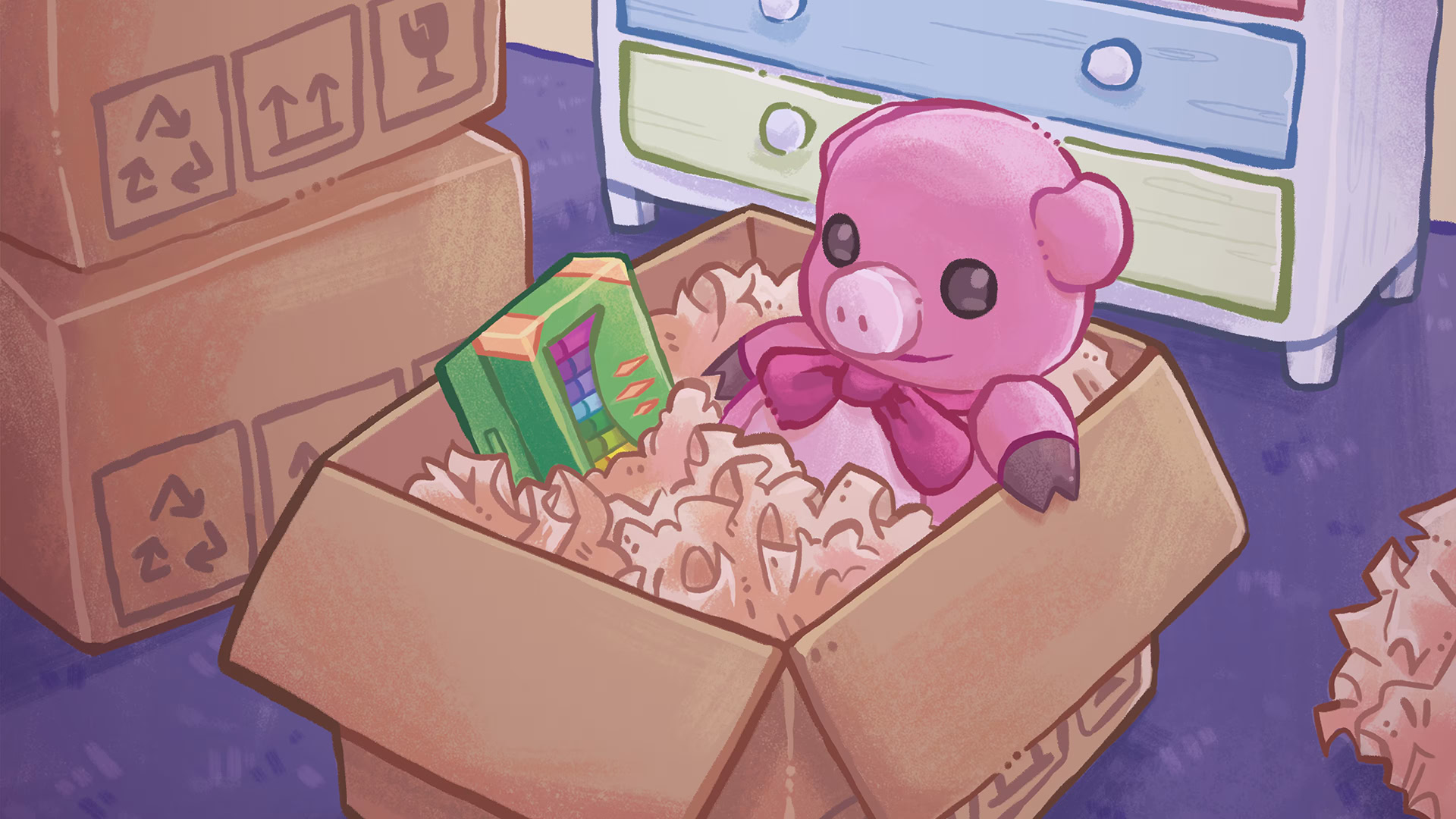 Источник: видеоигра Unpacking