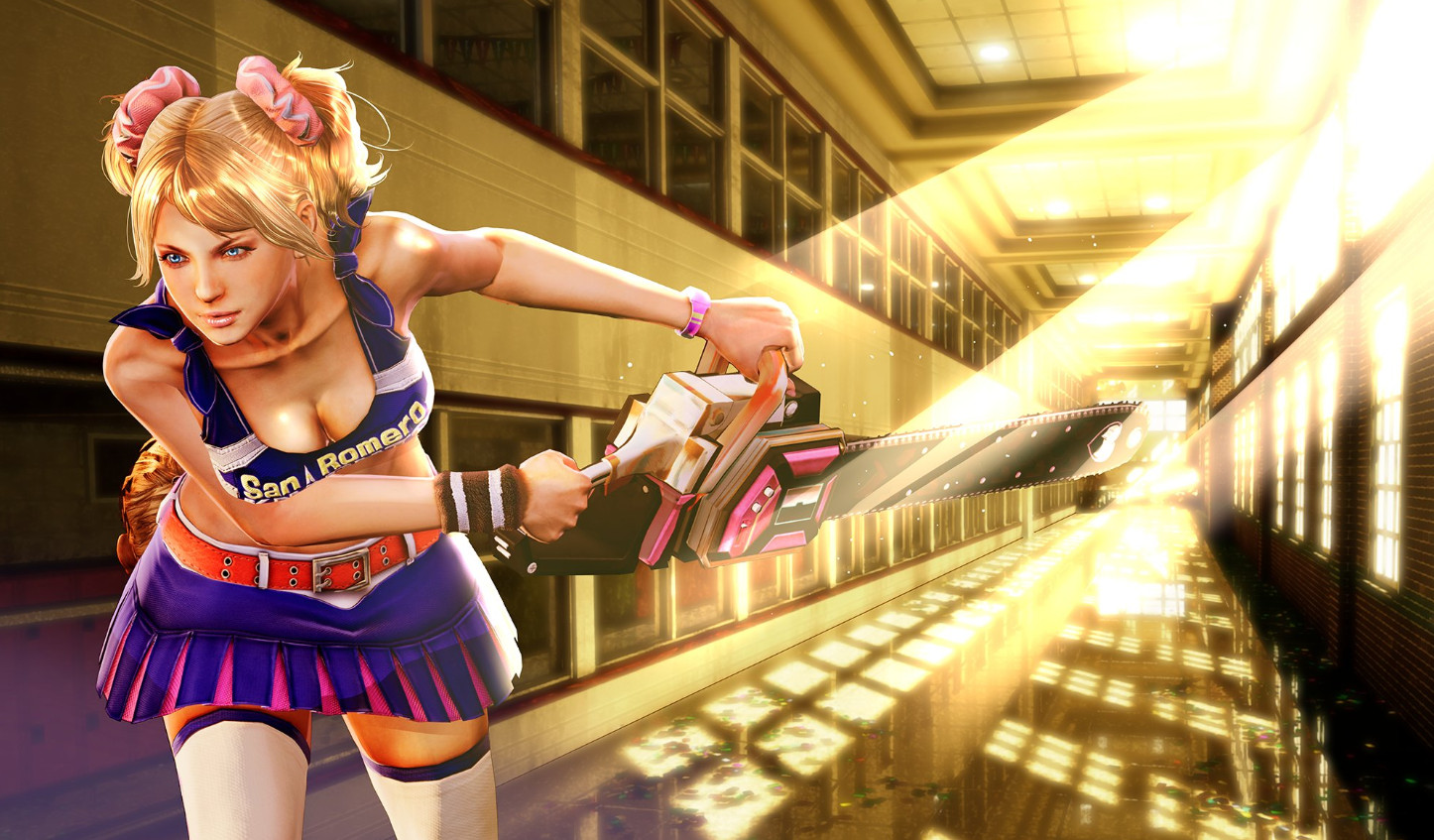 Ремастер Lollipop Chainsaw предложит 480 вариантов дизайна главной героини  — Игромания