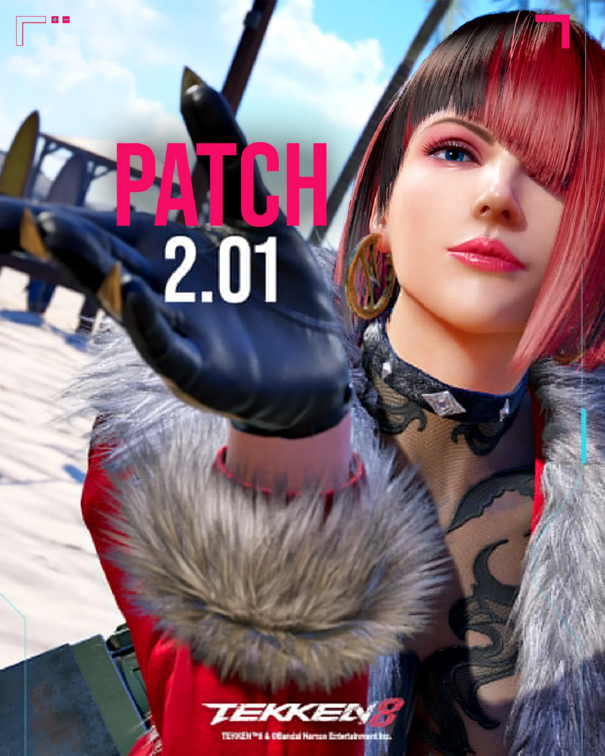 Tekken 8 обновился: патч 2.01 принёс баланс, призраков и кастомизацию