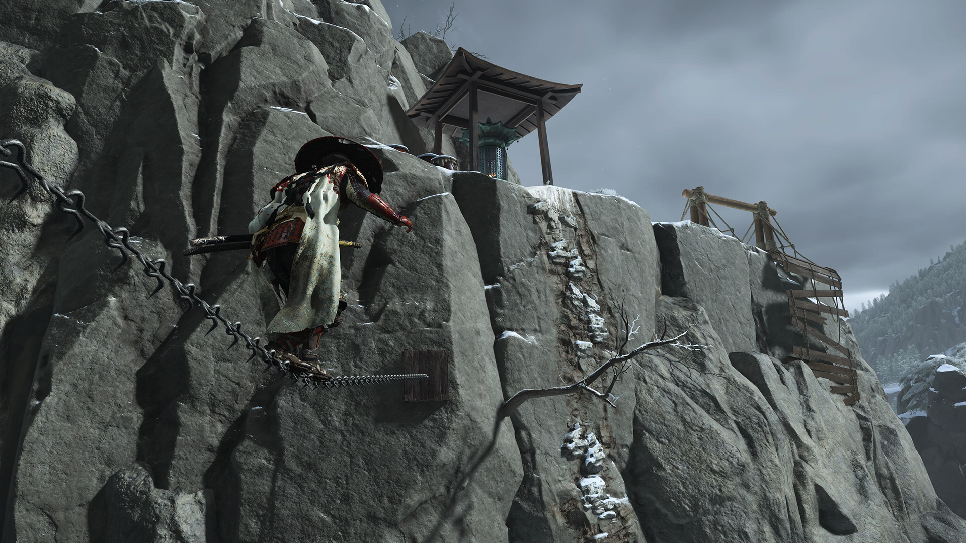 Источник: видеоигра Ghost of Yotei