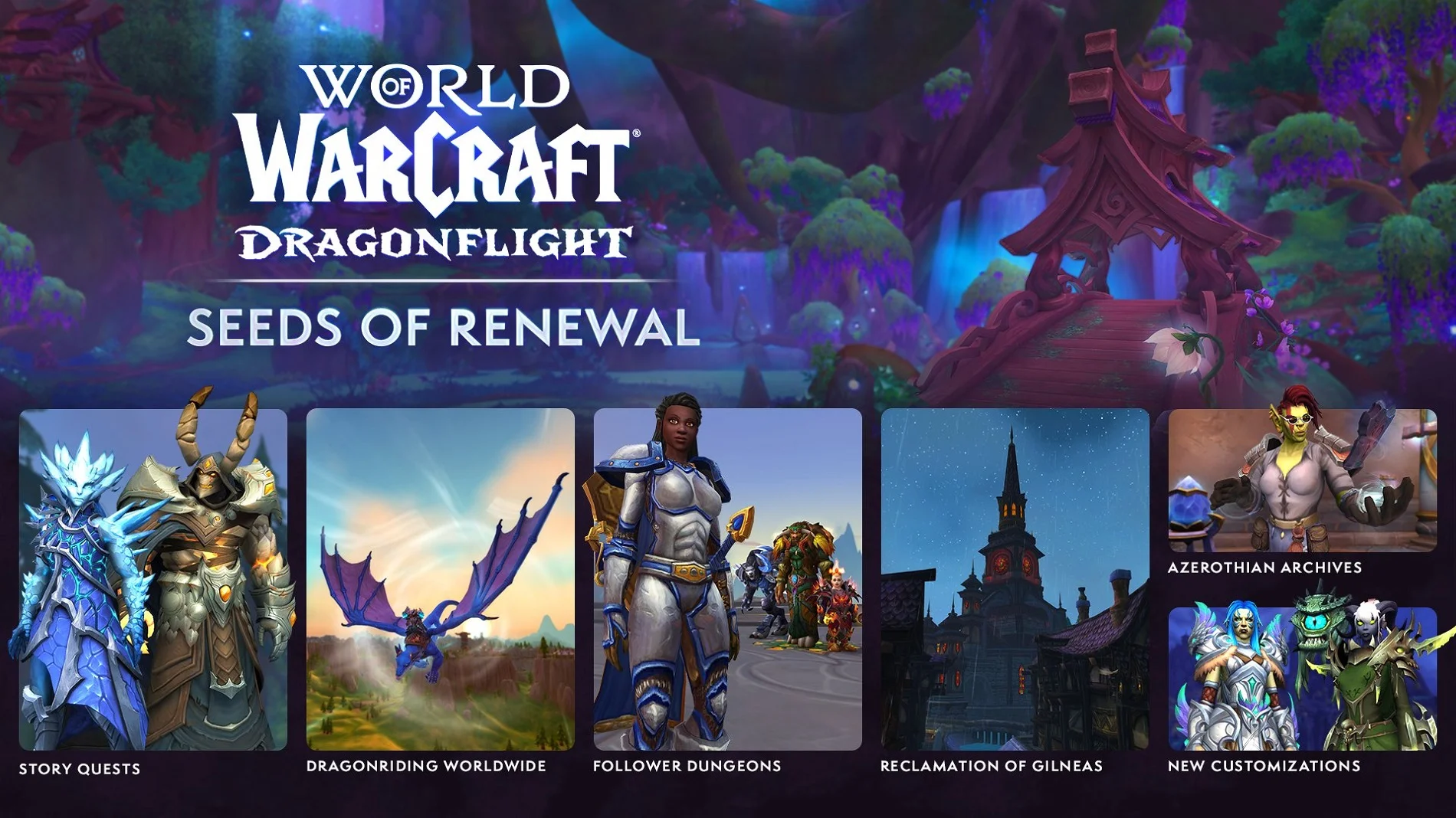 Blizzard раскрыла дату выхода обновления Seeds of Renewal для WoW Dragonflight - фото 1