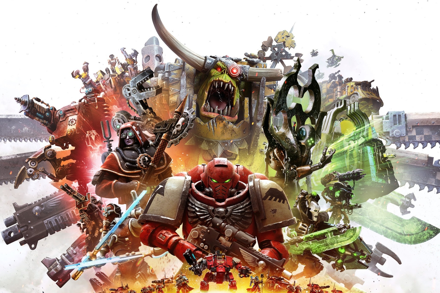 Источник: видеоигра Warhammer 40,000: Dawn of War IV