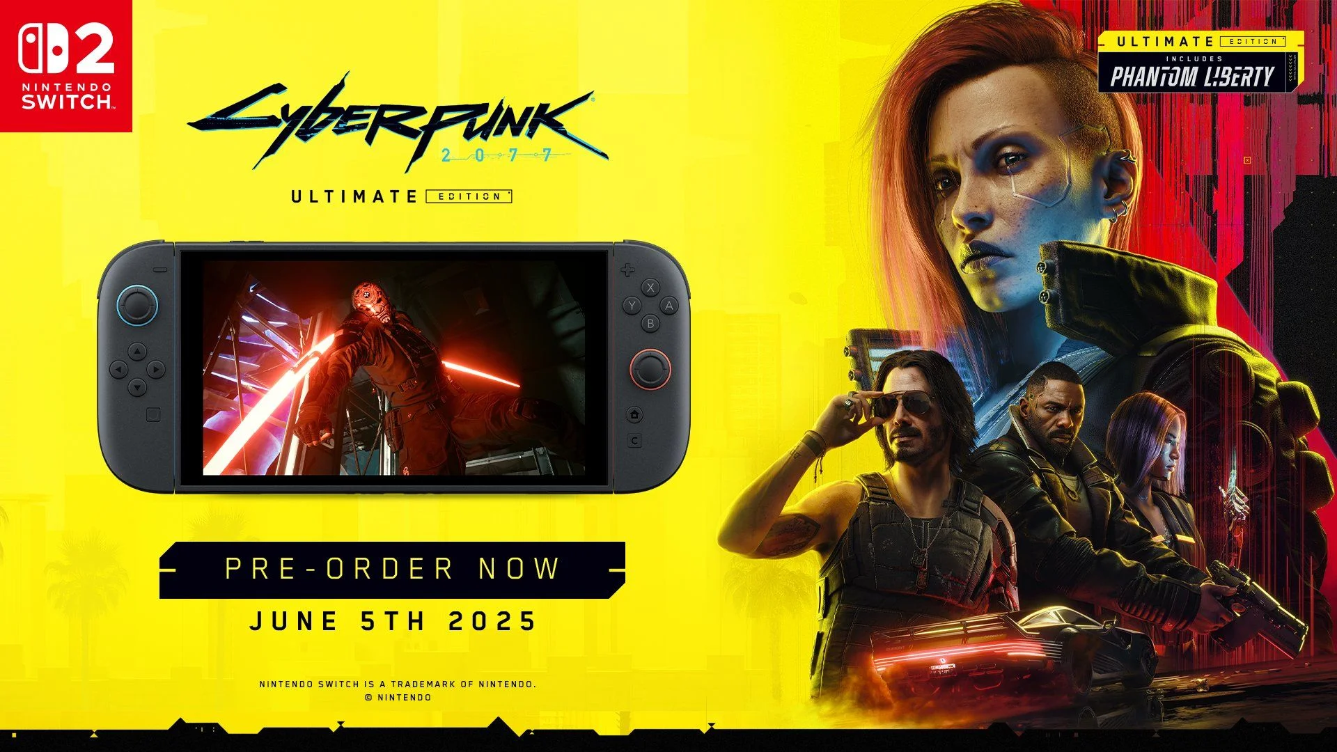 Cyberpunk 2077: Ultimate Edition обещает стать эталоном возможностей Nintendo Switch 2 - фото 1