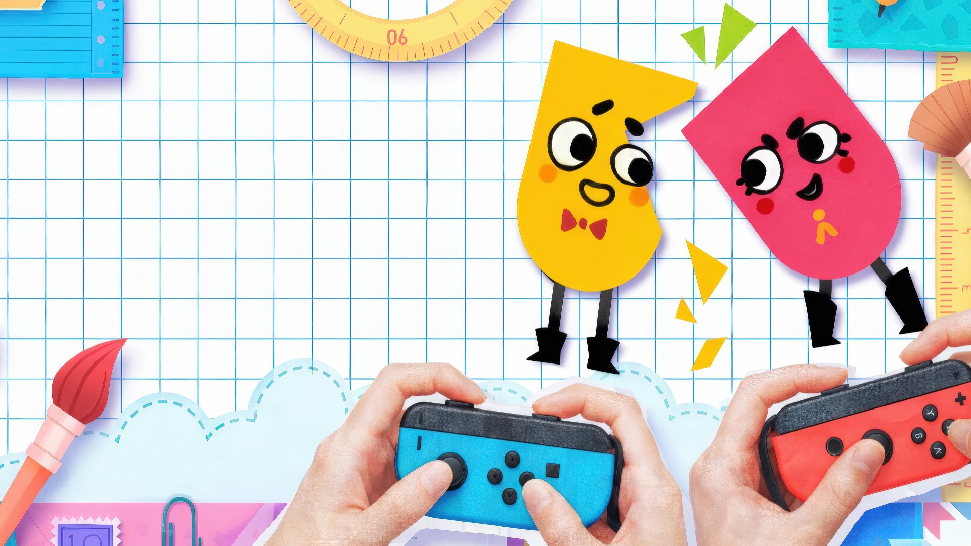 Источник: видеоигра Snipperclips Plus