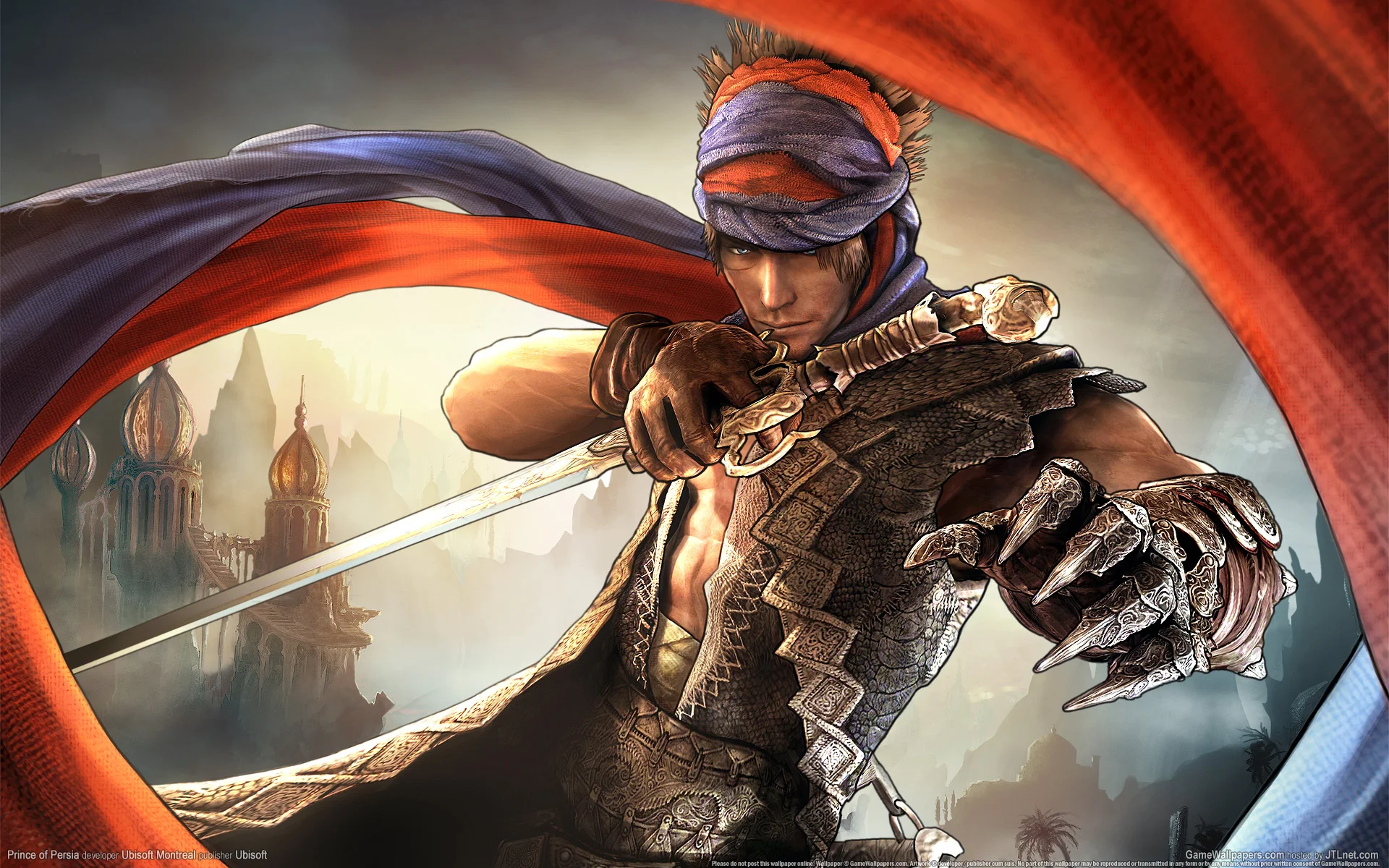 Ретроспектива Prince of Persia — путь сквозь время - изображение 5 Ретроспектива Prince of Persia — путь сквозь время - фото 5
