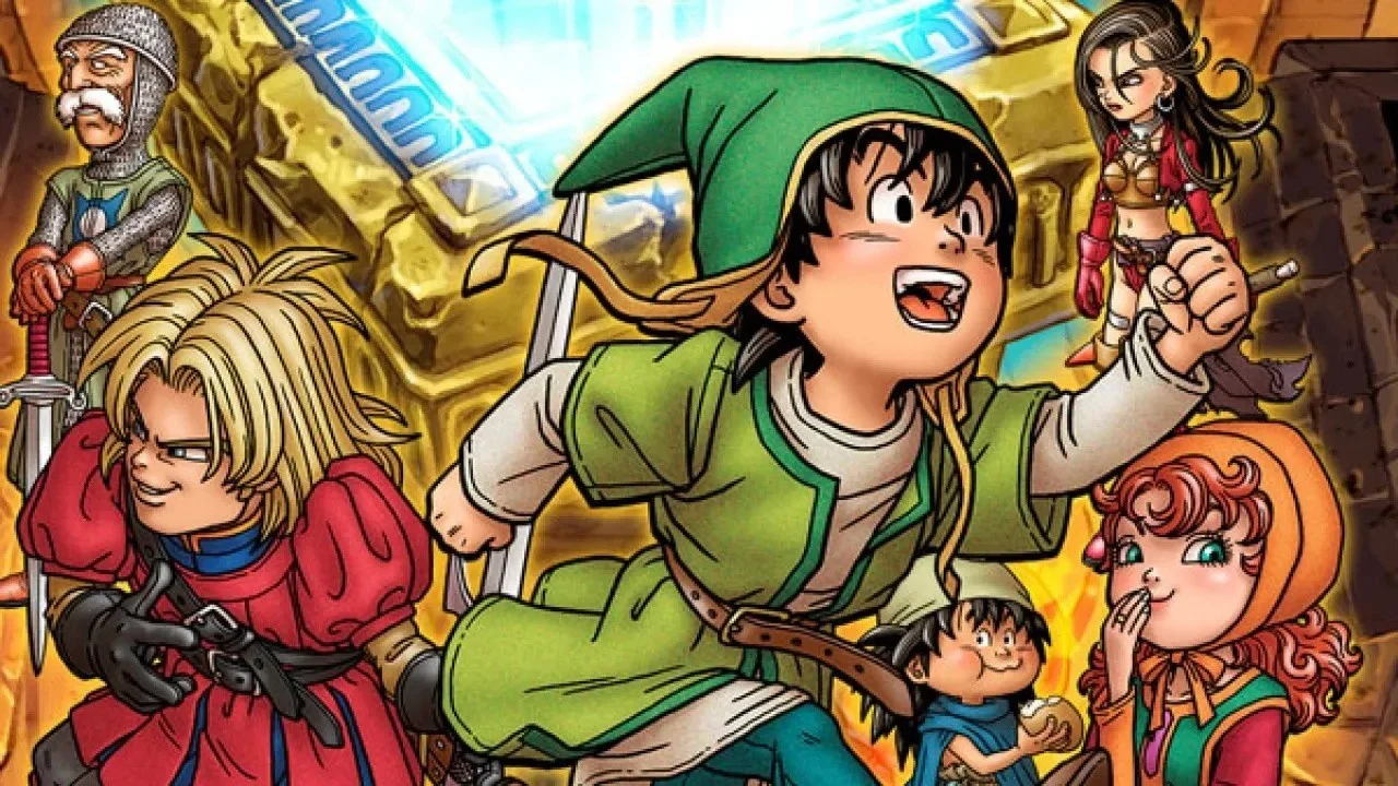 Dragon Quest VII: Reimagined – официальный анонс!