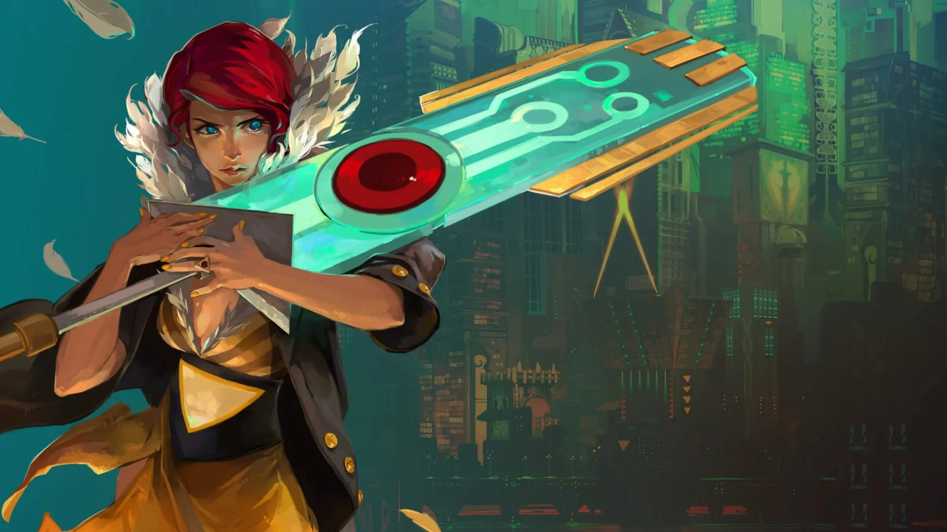 Источник: видеоигра Transistor