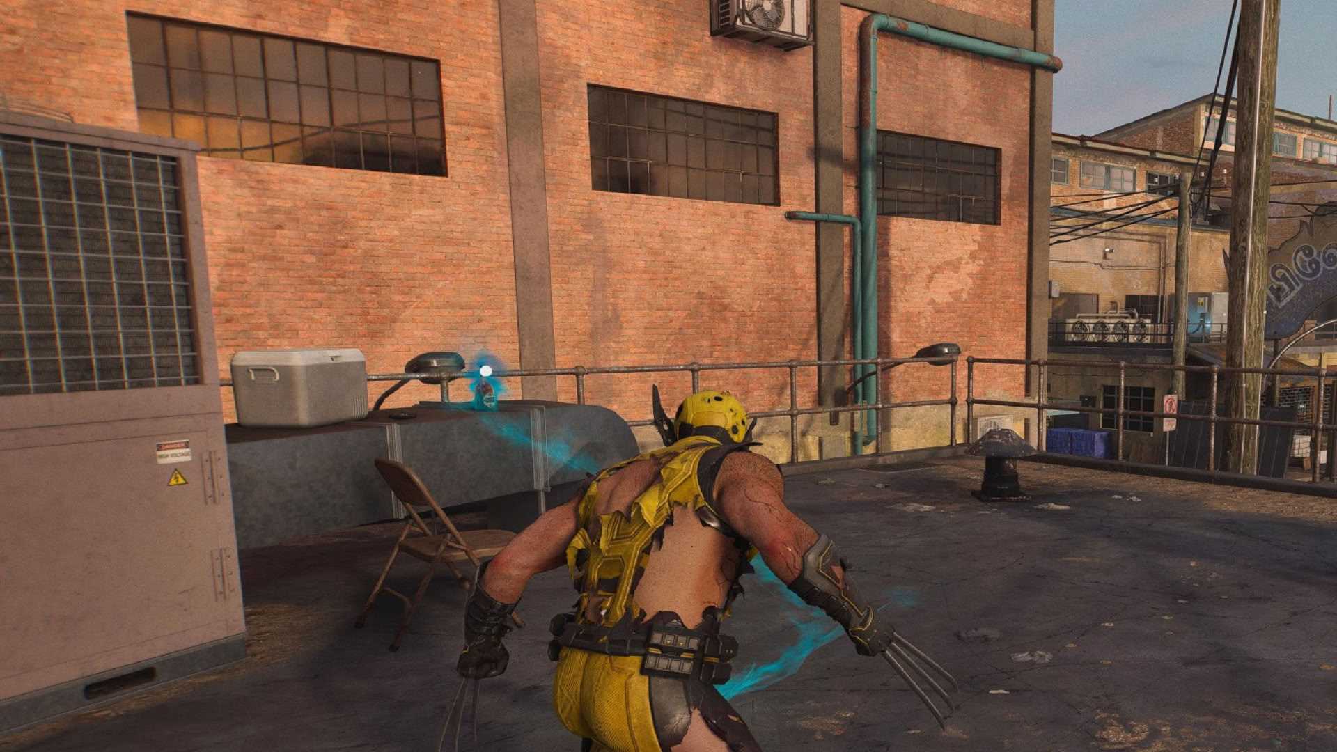 Источник: видеоигра Marvel's Wolverine