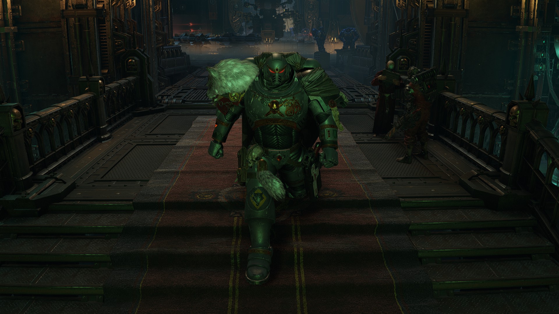 Фенрис Йольда, братья.
Источник: видеоигра Warhammer 40,000: Space Marine 2