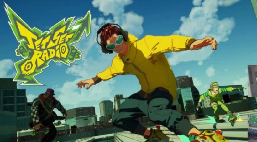 Jet Set Radio (перезапуск)