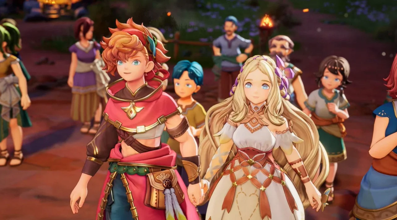 Visions of Mana Visions of Mana