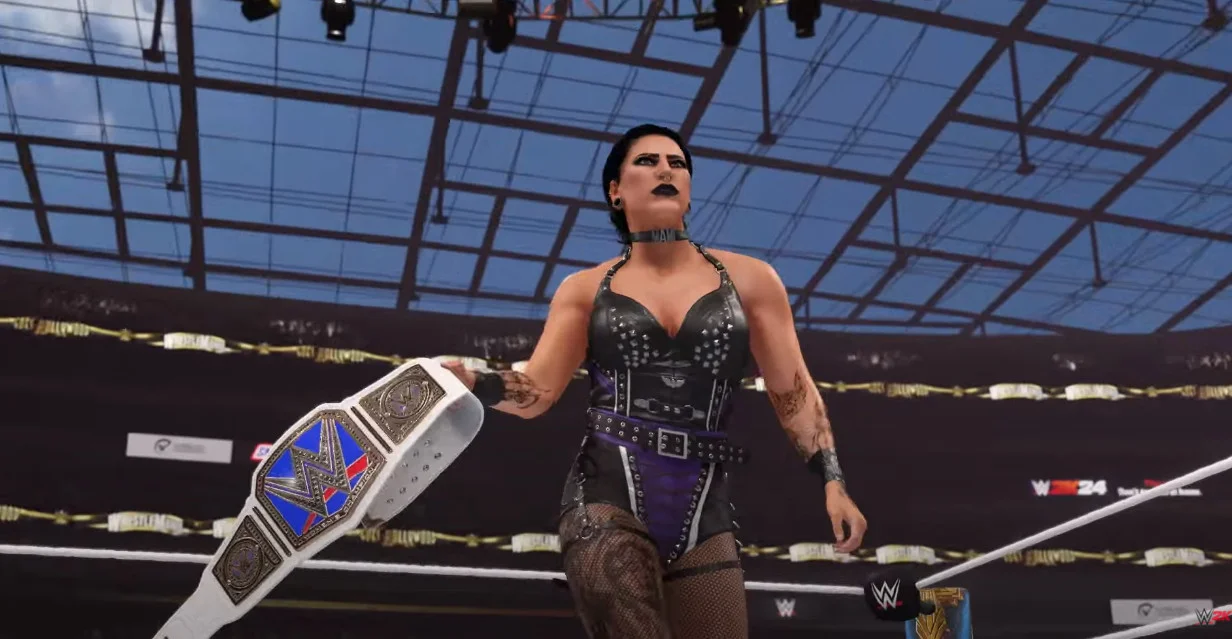 WWE 2K24 WWE 2K24