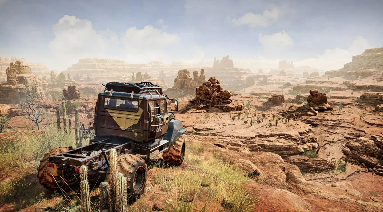 Expeditions: A MudRunner Game Expeditions: A MudRunner Game
