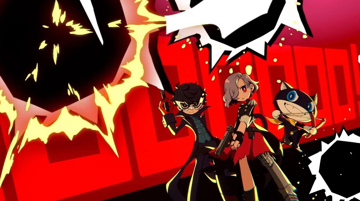 Persona 5 Tactica Persona 5 Tactica