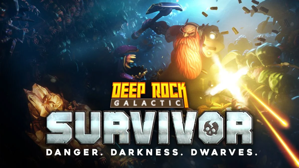 Deep Rock Galactic: Survivor Deep Rock Galactic: Survivor