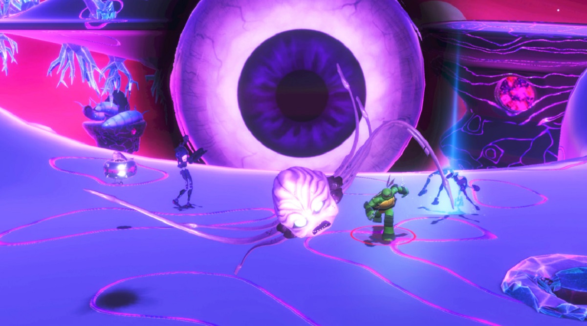 Teenage Mutant Ninja Turtles Arcade: Wrath of the Mutants