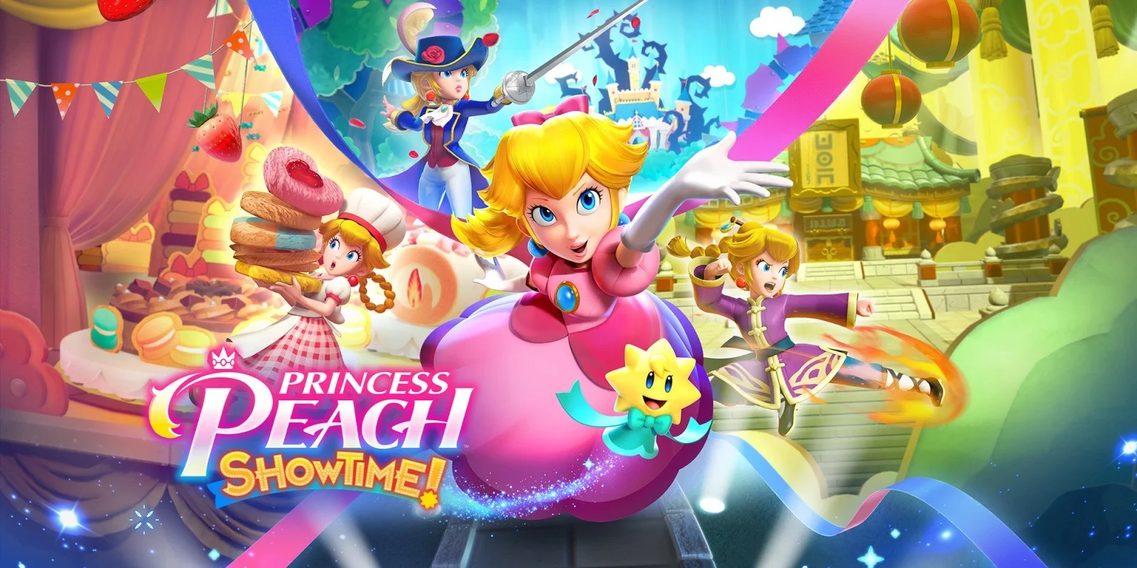 Princess Peach: Showtime! Princess Peach: Showtime!