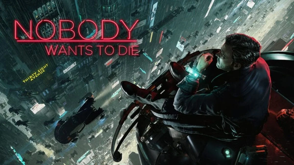 Nobody Wants to Die - обзоры и оценки игры, даты выхода DLC, трейлеры,  описание