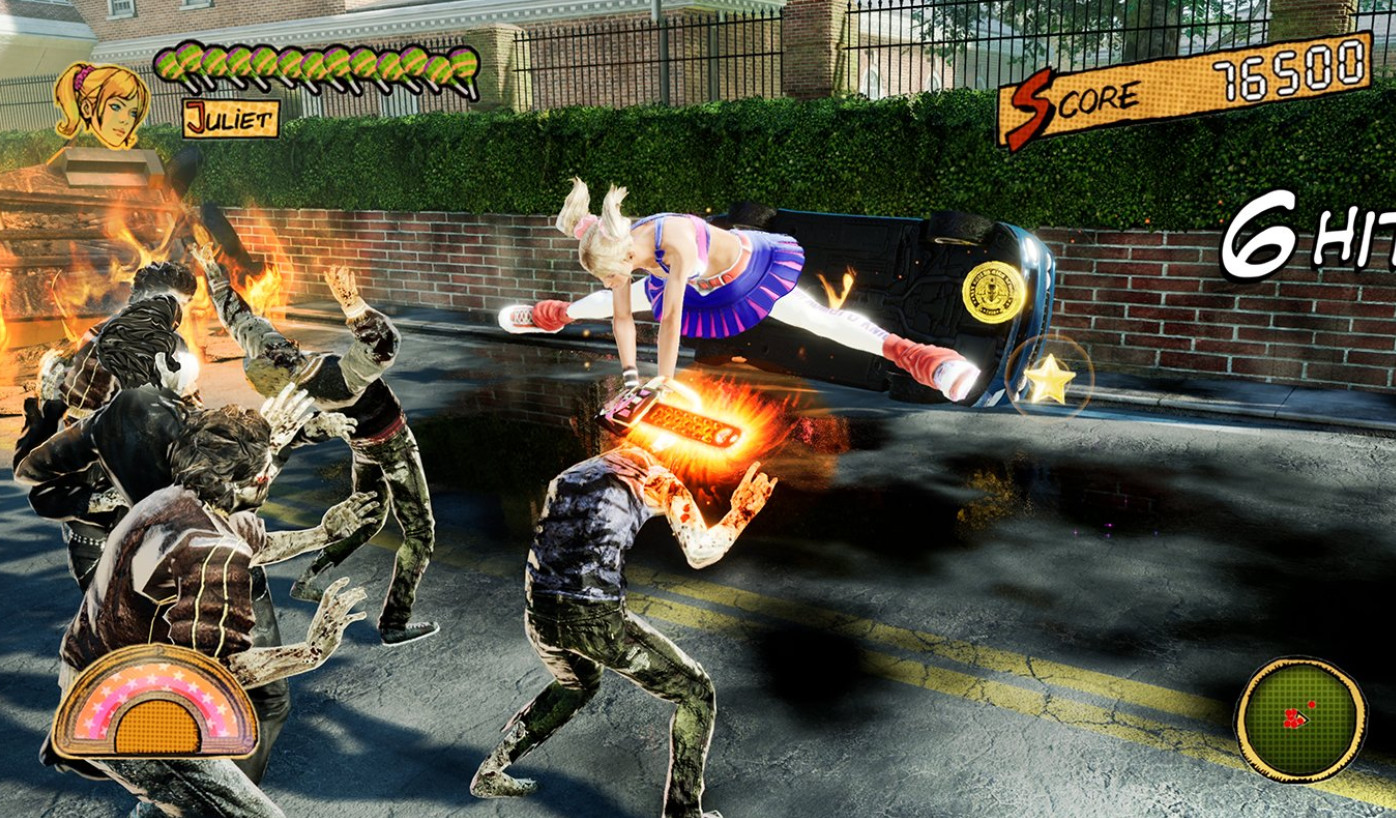 В ремастер Lollipop Chainsaw добавят опции для ветеранов оригинала и  новичков — Игромания