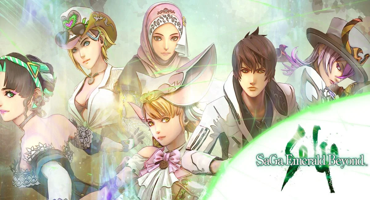 SaGa Emerald Beyond SaGa Emerald Beyond