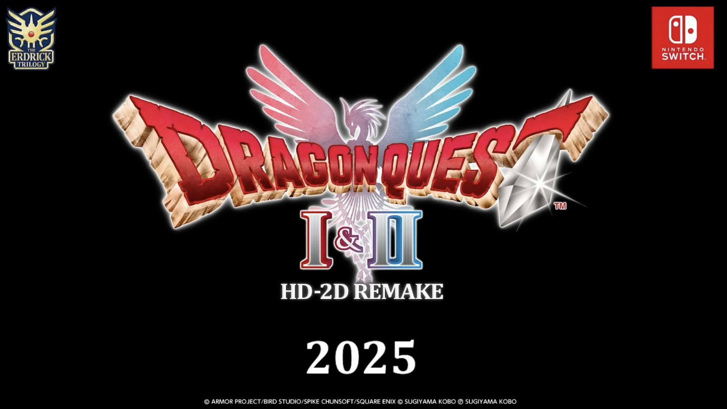 Dragon Quest I & II HD-2D Remake