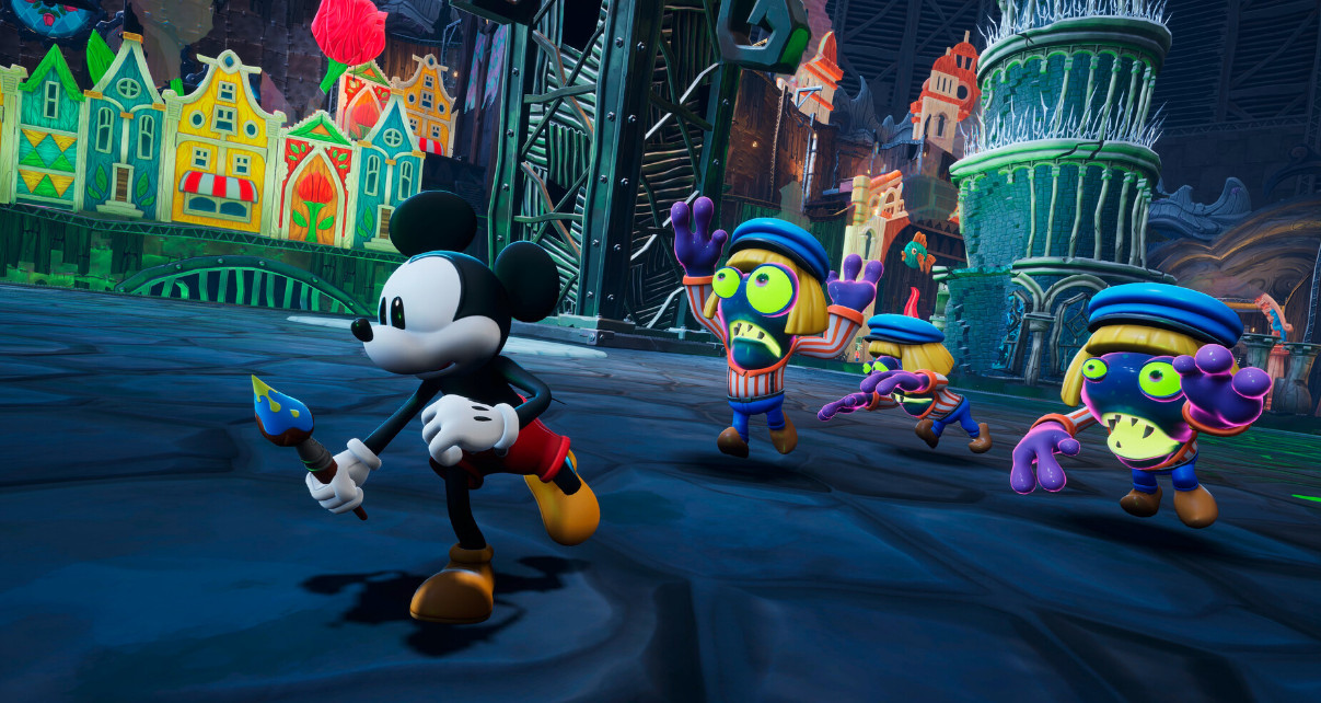 Disney Epic Mickey: Rebrushed Disney Epic Mickey: Rebrushed