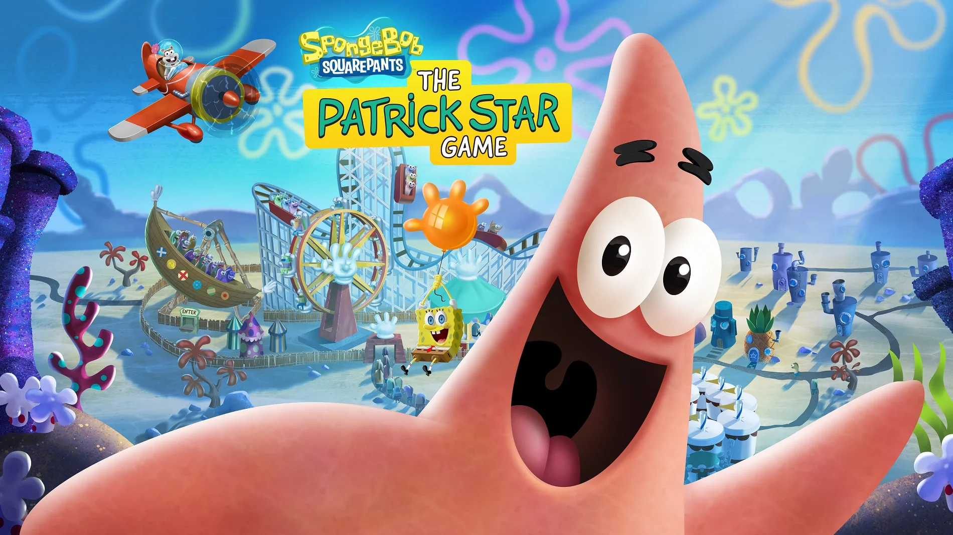 SpongeBob SquarePants: The Patrick Star Game SpongeBob SquarePants: The Patrick Star Game