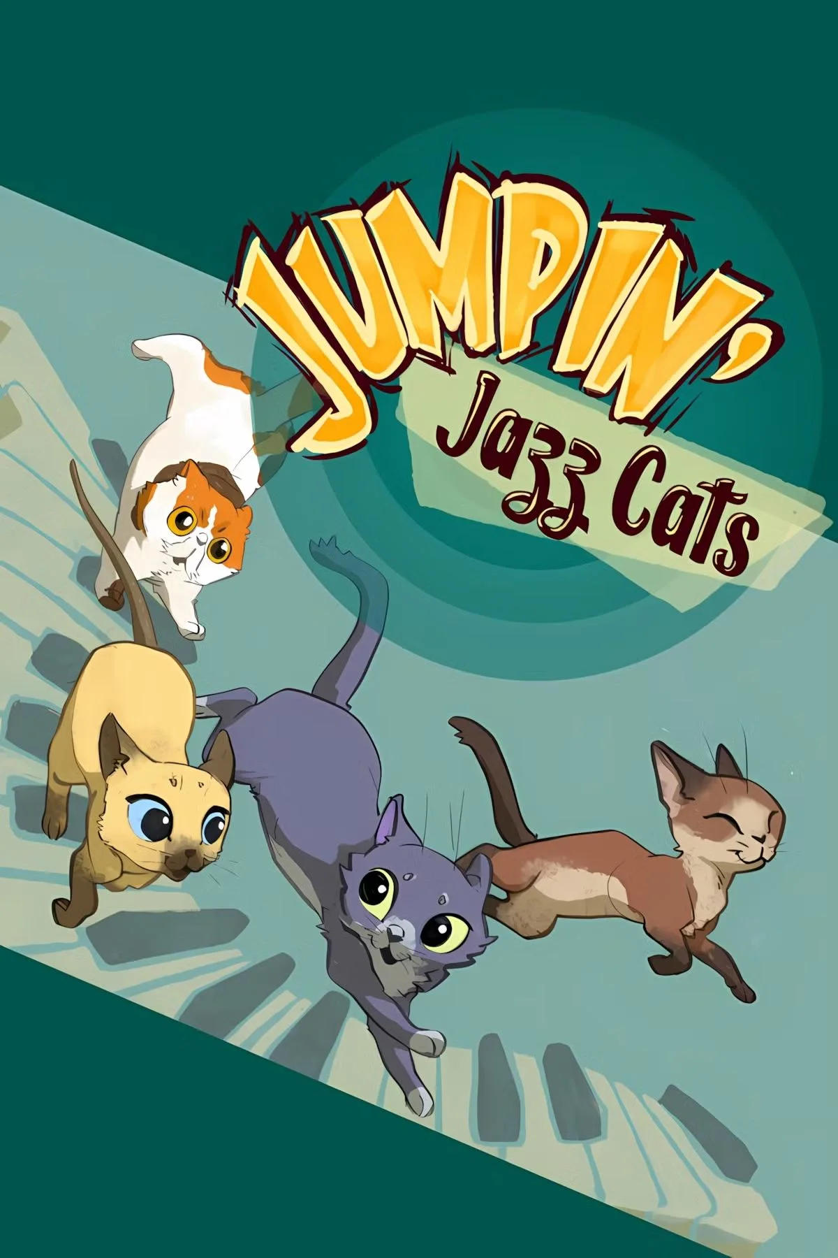 Jumping Jazz Cats Jumping Jazz Cats