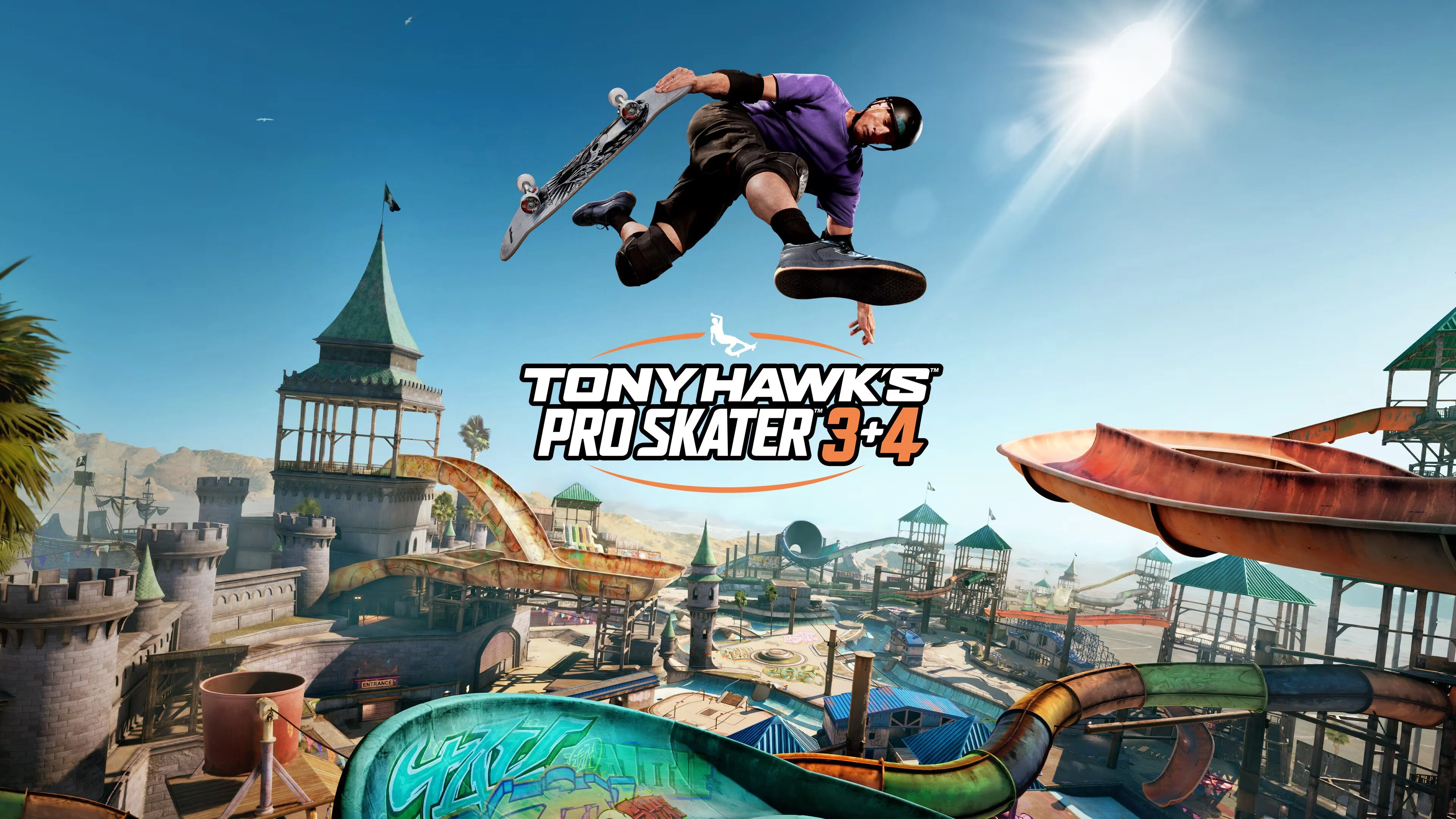 Tony Hawk's Pro Skater 3+4 Tony Hawk's Pro Skater 3+4